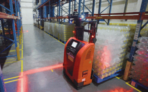 智能配方解鎖“美味生產(chǎn)力”，林德自動(dòng)化物流搬運(yùn)解決方案助力食品制造企業(yè)物流升級(jí)